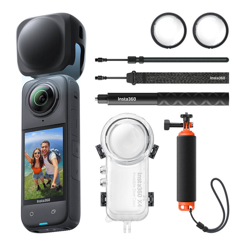 Kamera Insta360 X4 z zestawem Dive Bundle